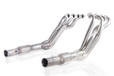 Stainless Power® (16-24) Camaro SS/LT1 1-7/8" x 3" 304SS Long Tube Headers with Catted Mid-Pipes