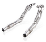 Stainless Power® (16-24) Camaro SS/LT1 1-7/8" x 3" 304SS Long Tube Headers with Catted Mid-Pipes