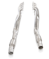 Stainless Power® (16-24) Camaro SS/LT1 1-7/8" x 3" 304SS Long Tube Headers with Catted Mid-Pipes