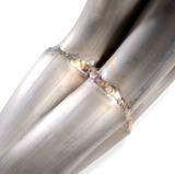Stainless Power® (16-24) Camaro SS/LT1 1-7/8" x 3" 304SS Long Tube Headers with Catted Mid-Pipes