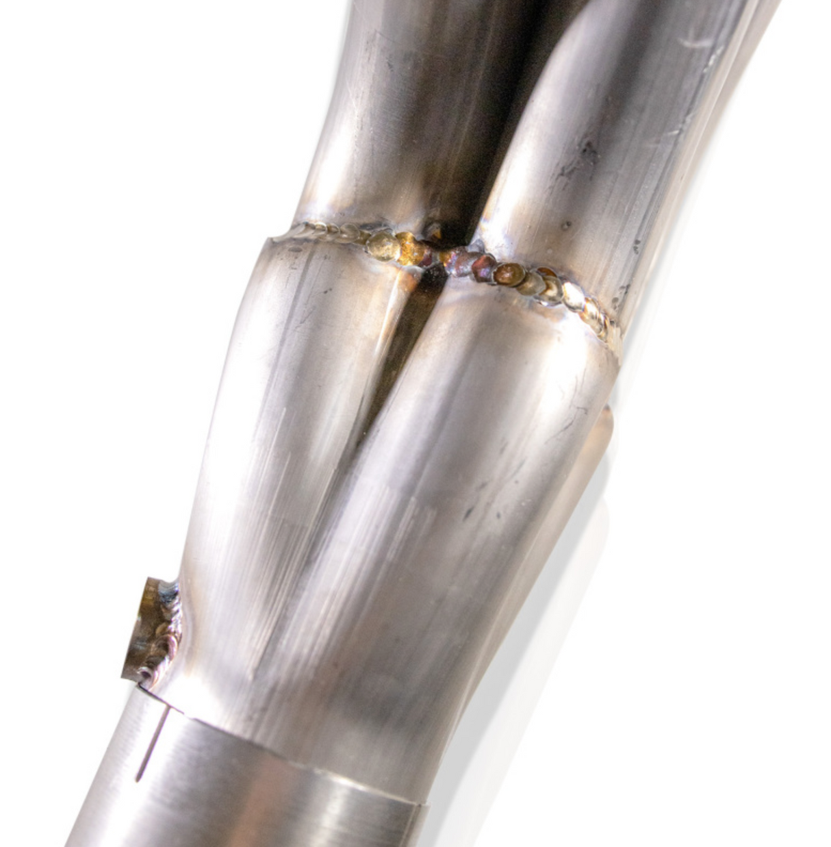 Stainless Power® (16-24) Camaro SS/LT1 1-7/8" x 3" 304SS Long Tube Headers with Catted Mid-Pipes