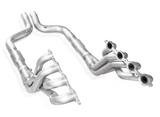 Stainless Power® (16-24) Camaro SS/LT1 1-7/8" x 3" 304SS Long Tube Headers with Catted Mid-Pipes