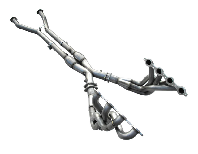 American Racing Headers® (97-00) Corvette C5 304SS Long Tube Headers with X-Pipe
