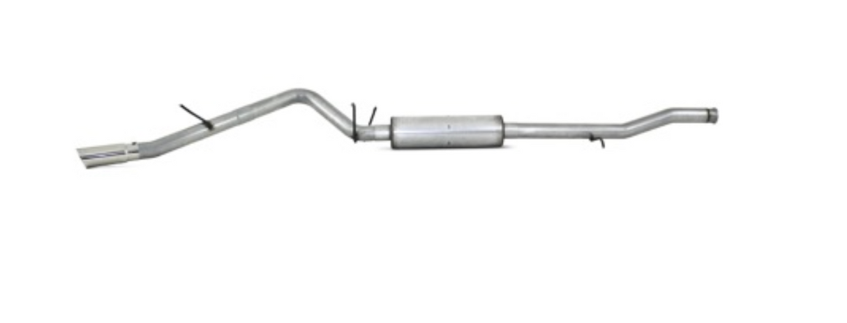MBRP Chevy/GMC Yukon XL/Avalanche 5.3/6.0L Cat Back Exhaust (Aluminized Steel)
