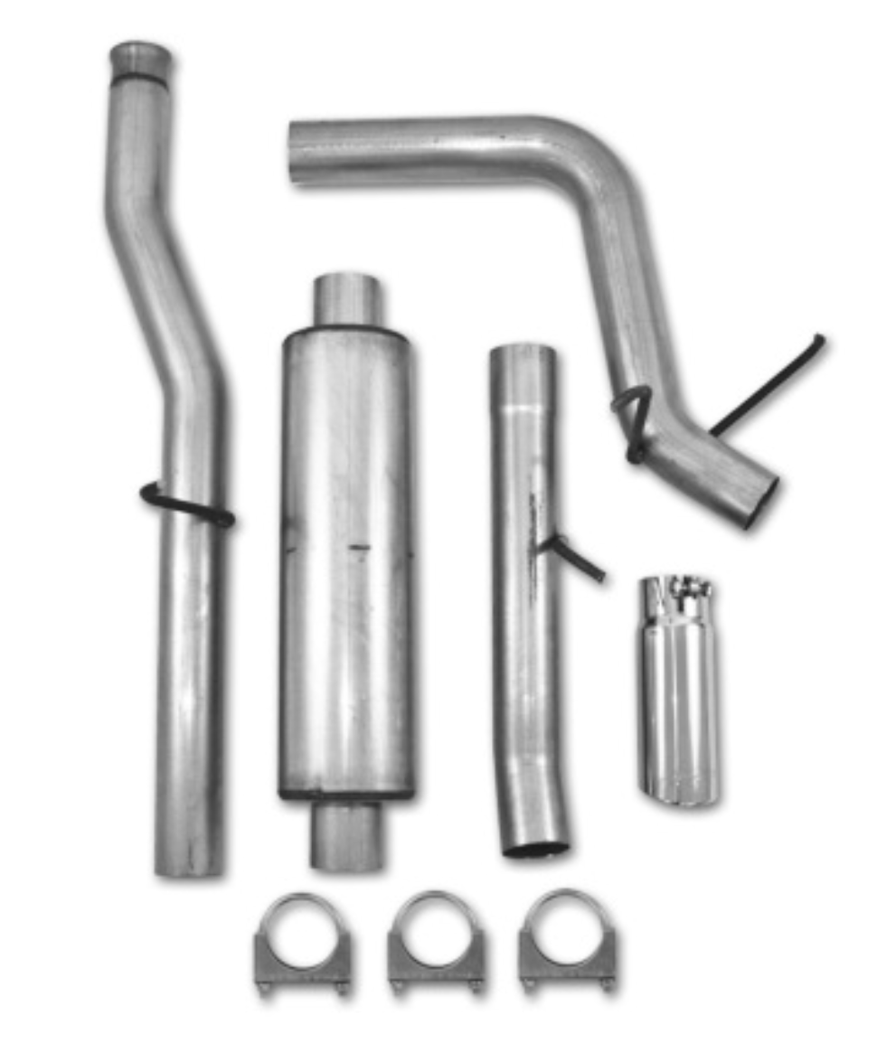 MBRP Chevy/GMC Yukon XL/Avalanche 5.3/6.0L Cat Back Exhaust (Aluminized Steel)