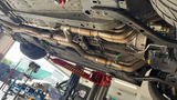 Stainless Power® (15-23) Mustang GT 304SS 1-7/8" x 3" Long Tube Headers with Catted Mid-Pipes