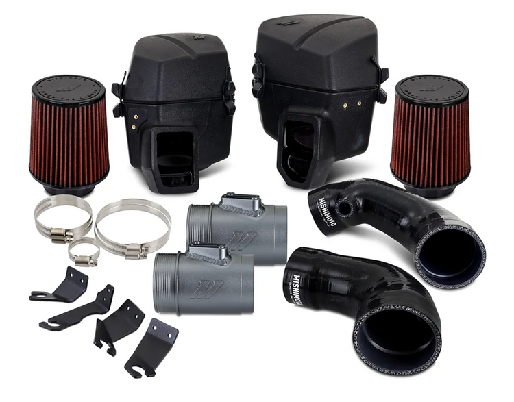 Mishimoto® Nissan Z RZ34 VR30DDTT Closed-Box Cold Air Intake – 10