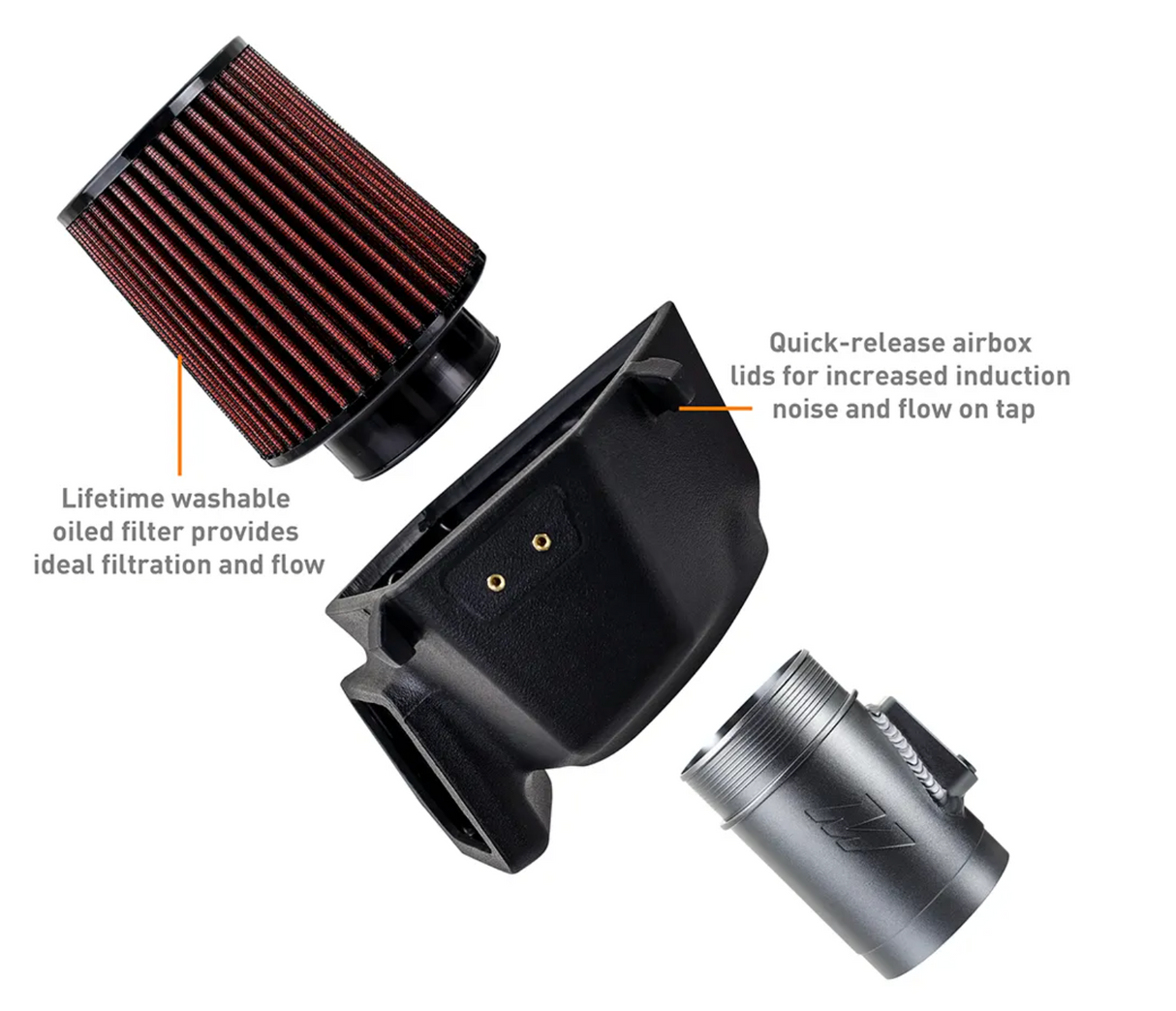MISHIMOTO NISSAN Z COLD AIR INTAKE MMAI-Z-23X