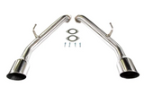 PLM® Infiniti Q50 V6 2.5" Axle-Back Exhaust with Muffler Delete/4.5" OD Tips