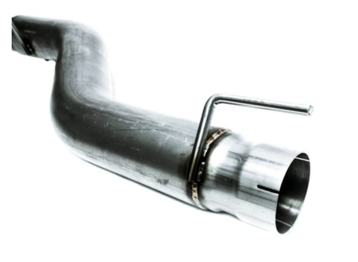 PLM® (14-17) RAM 2500 6.4L 4" Exhaust Muffler Delete