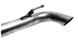 PLM® (17-21) Subaru Crosstrek/Impreza 2.0L 2.5" Axle-Back Exhaust with Muffler Delete