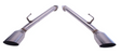 PLM® (17-22) Infiniti Q60 2.5" Axle-Back Exhaust with Muffler Delete