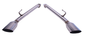 PLM® (17-22) Infiniti Q60 2.5" Axle-Back Exhaust with Muffler Delete
