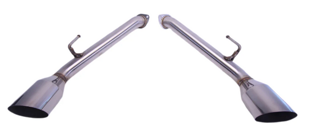 PLM® (17-22) Infiniti Q60 2.5" Axle-Back Exhaust with Muffler Delete