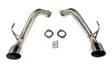PLM® (09-21) Nissan 370Z 2.25" Axle-Back Exhaust with Muffler Delete