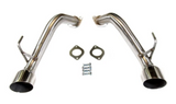PLM® (09-21) Nissan 370Z 2.25" Axle-Back Exhaust with Muffler Delete
