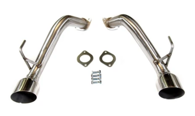 PLM® (09-21) Nissan 370Z 2.25" Axle-Back Exhaust with Muffler Delete
