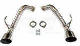 PLM® (09-21) Nissan 370Z 2.25" Axle-Back Exhaust with Muffler Delete