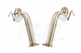PLM® (09-21) Nissan 370Z 2.25" Axle-Back Exhaust with Muffler Delete