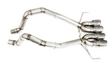 PLM® (15-19) Corvette C7 Z06/ZR1 304SS 3" Axle-Back Exhaust with 4" OD Tips