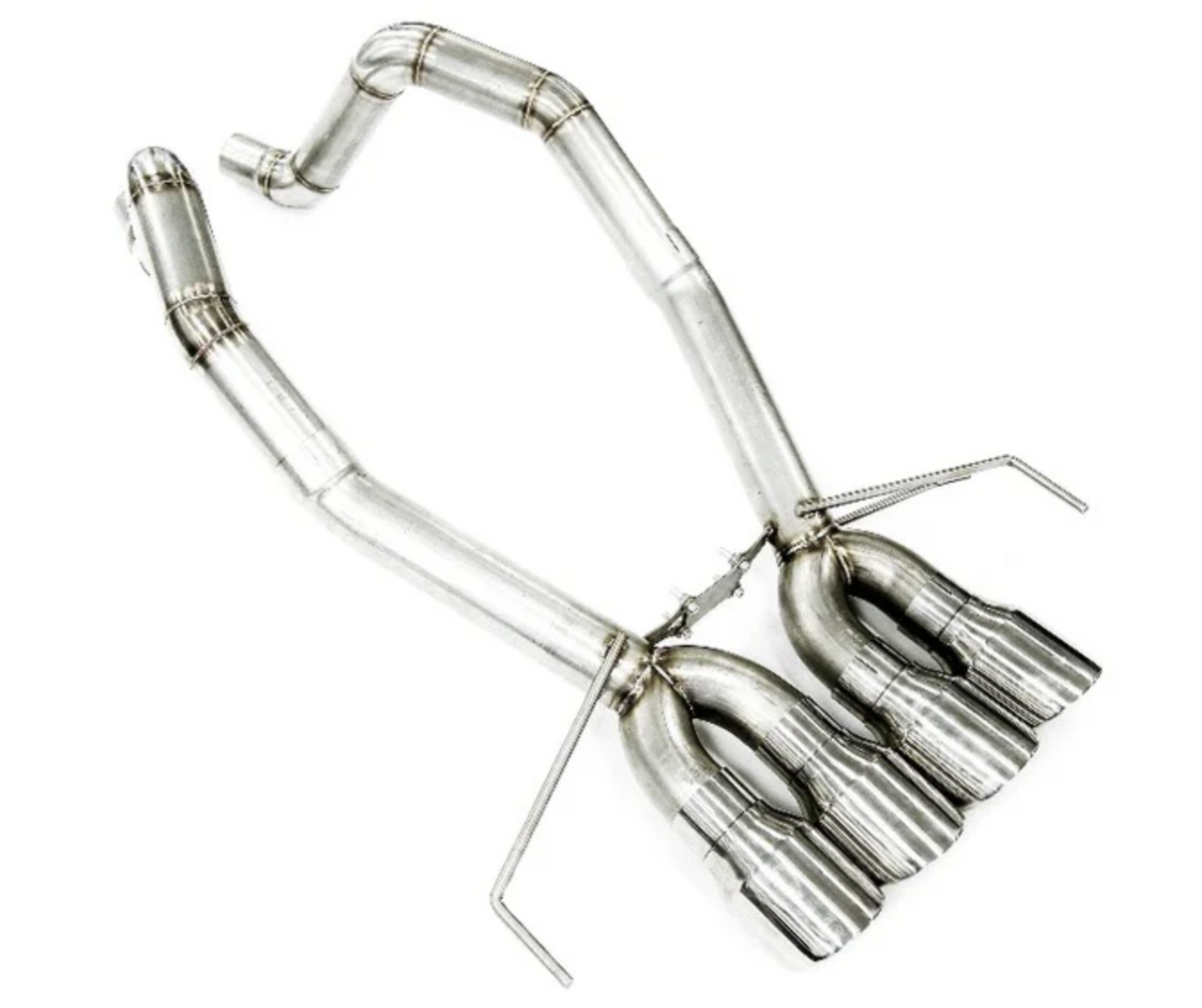 PLM® (15-19) Corvette C7 Z06/ZR1 304SS 3" Axle-Back Exhaust with 4" OD Tips