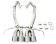 PLM® (15-19) Corvette C7 Z06/ZR1 304SS 3" Axle-Back Exhaust with 4" OD Tips