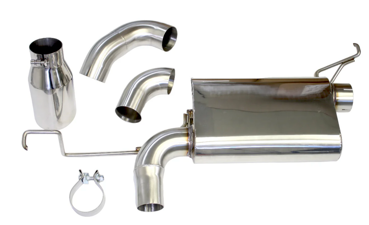 PLM® (21-25) Ford Bronco 304SS 3" Axle-Back Exhaust System with 4.5" OD Tip