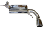 PLM® (21-25) Ford Bronco 304SS 3" Axle-Back Exhaust System with 4.5" OD Tip