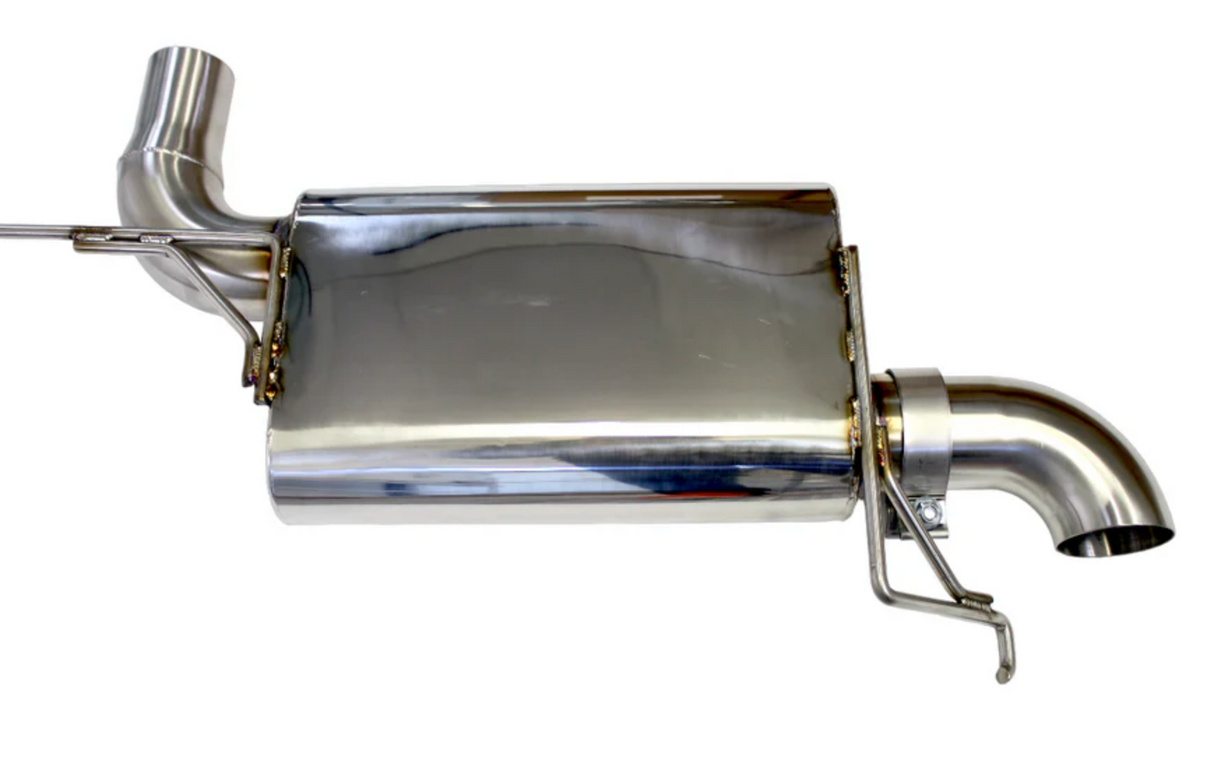 PLM® (21-25) Ford Bronco 304SS 3" Axle-Back Exhaust System with 4.5" OD Tip