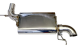 PLM® (21-25) Ford Bronco 304SS 3" Axle-Back Exhaust System with 4.5" OD Tip