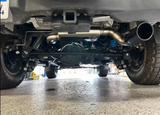 PLM® (21-25) Ford Bronco 304SS 3" Axle-Back Exhaust System with 4.5" OD Tip