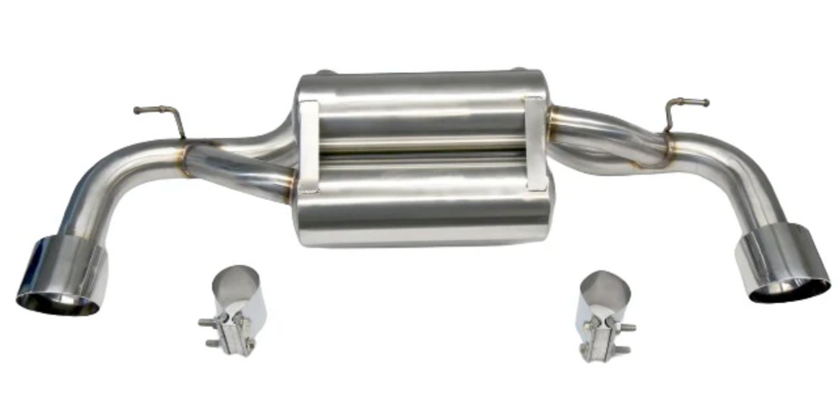PLM® (20-25) GR Supra 3.0L 304SS 2.75" Muffler Delete Axle-Back Exhaust