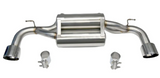PLM® (20-25) GR Supra 3.0L 304SS 2.75" Muffler Delete Axle-Back Exhaust
