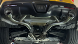 PLM® (20-25) GR Supra 3.0L 304SS 2.75" Muffler Delete Axle-Back Exhaust