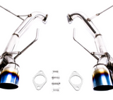 PLM® (11-14) Subaru Impreza WRX/STI 2" Axle-Back Exhaust with Muffler Delete