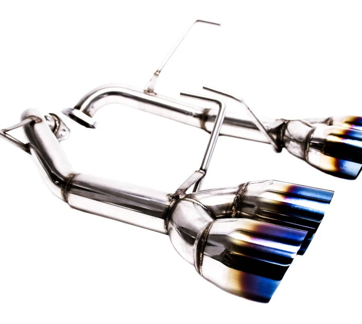 PLM® (11-14) Subaru Impreza WRX/STI 2" Axle-Back Exhaust with Muffler Delete
