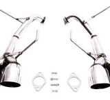 PLM® (11-14) Subaru Impreza WRX/STI 2" Axle-Back Exhaust with Muffler Delete