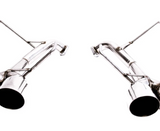 PLM® (11-14) Subaru Impreza WRX/STI 2" Axle-Back Exhaust with Muffler Delete