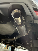 PLM® (19-24) Subaru Forester 2.5L Axle-Back Exhaust with 3.5" OD Tip