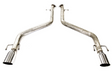 PLM® (21-25) Lexus IS300/IS350 304SS 3" Axle-Back Exhaust with 4.5" OD Tips