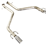 PLM® (21-25) Lexus IS300/IS350 304SS 3" Axle-Back Exhaust with 4.5" OD Tips
