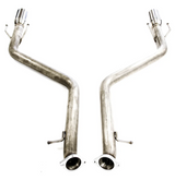 PLM® (21-25) Lexus IS300/IS350 304SS 3" Axle-Back Exhaust with 4.5" OD Tips