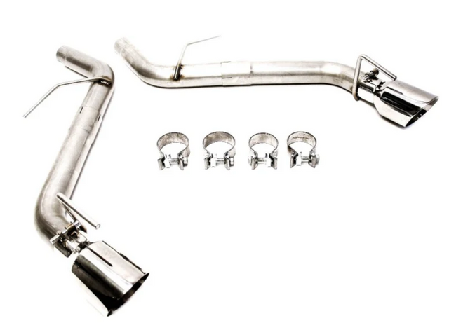 PLM® (16-24) Camaro 2.0L/3.6L Axle-Back Exhaust with 4" OD Tips