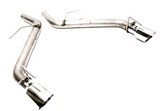 PLM® (16-24) Camaro 2.0L/3.6L Axle-Back Exhaust with 4" OD Tips