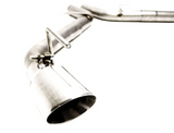 PLM® (16-24) Camaro 2.0L/3.6L Axle-Back Exhaust with 4" OD Tips
