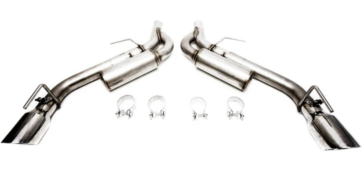 PLM® (16-24) Camaro 2.0L/3.6L Axle-Back Exhaust with 4" OD Tips