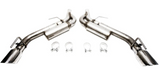 PLM® (16-24) Camaro 2.0L/3.6L Axle-Back Exhaust with 4" OD Tips