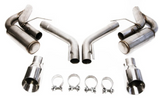 PLM® (16-24) Camaro 2.0L/3.6L Axle-Back Exhaust with 4" OD Tips