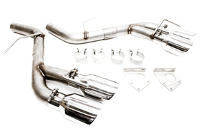 PLM® (16-24) Camaro 3.6L 304SS 2.5" Axle-Back Exhaust with 4" OD Tips