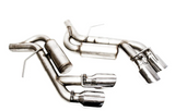 PLM® (16-24) Camaro 3.6L 304SS 2.5" Axle-Back Exhaust with 4" OD Tips